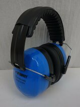 HF SAFETY イヤーマフ 防音 聴覚保護 騒音対策 耳栓付き ANSI S3.19-1974 1回使用 美品_画像3