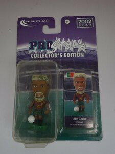  нераспечатанный CORINTHIAN коринфянин PRO STARS 2002 серии 18 Abel Xaviera bell * автомобиль vi L 