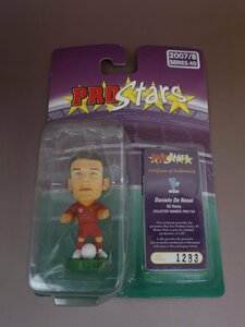 未開封 CORINTHIAN コリンシアン PRO STARS 2007/8 シリーズ40 Daniele De Rossi ダニエレ・デ・ロッシ 1283