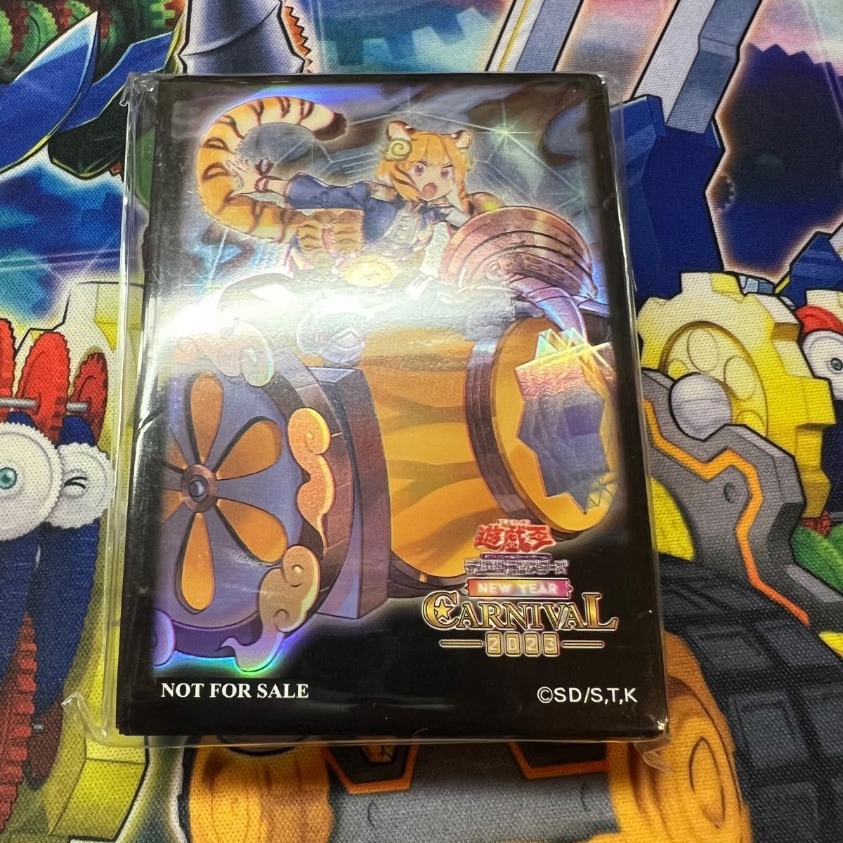 特価】遊戯王 公式 メタリックパープル 初期ロゴ 紫 スリーブ 73枚