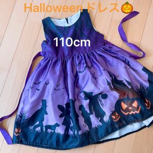 ハロウィン 仮装 女の子 子供 Halloweenドレス