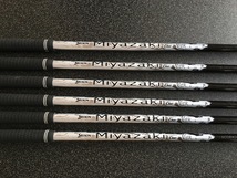 ダンロップ　スリクソン　SRIXON　GIE　アイアン　後期モデル　純正Miyazaki６１R　_画像4