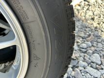 155/80R13 ブリヂストンタイヤ ブリザック VRX 13インチスタッドレスタイヤ ホイール付き4本 2020年製_画像9