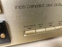 Accuphase　MODEL DP-55V　MDS COMPACT DISC PLAYER　CDプレーヤー　ジャンク（現状お渡し）　USED_画像3