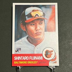 藤浪晋太郎ルーキーカードShintaro Fujinami - 2023 Topps MLB Living Set 663