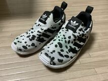 adidas zx flux 16.0cm アディダス キッズガールズシューズ スニーカー_画像1