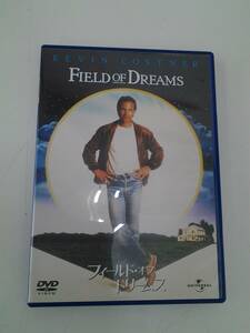 DVD　フィールドオブドリームス　FIELD OF DREAMS　ケビンコスナー　ユニバーサル　正規品　2003年　当時物　