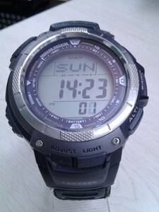 PRO TREK　CASIO　SPORT　カシオ　3042　PRW-1100BJ　腕時計　プロトレック　稼働中◎　タフソーラー