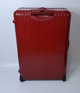 スーツケース RIMOWA リモア サルサ SALSA 大容量 80L 赤 ポリカーボネート 軽量