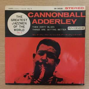 Cannonball Adderley/Them Dirty Blues(日本盤シングル)