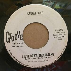 Carmen Cole/Bobby Darlin'(US single)