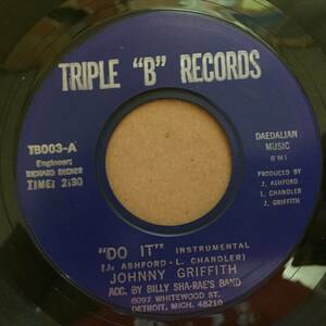 Johnny Griffith/Do It(US single)