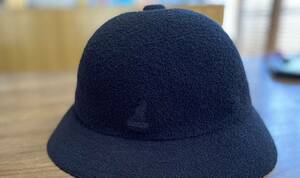 新品未使用 KANGOL Tropic Casual XXL 希少サイズ カンゴール トロピック カジュアル メトロハット バケットハット ベルハット ブラック