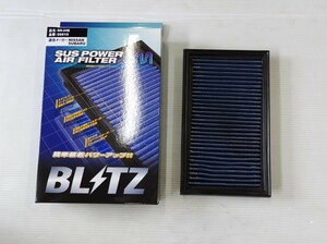 【送料無料】BLITZ ブリッツ サスパワー エアフィルター SN-24B スバル インプレッサ WRX STI GDB GDA GGA レガシィ フォレスター SG5 SG9