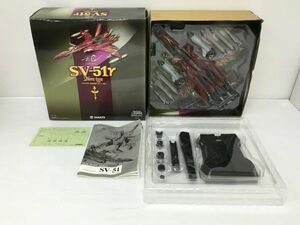 K18-360-1007-066【中古】YAMATO(やまと) マクロスゼロ 完全変形 1/60スケール「SV-51γ ノーラ機」フィギュア ※フィギュア状態良好