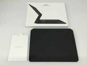 K18-470-1026-108【中古/動作品】Apple(アップル) キーボード 12.9インチ iPad Pro 第5世代用「Magic Keyboard」MJQK3J/A