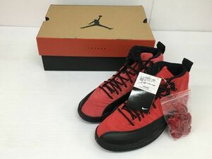 K18-784-0306-149【未使用】NIKE(ナイキ) スニーカー エアジョーダン「AIR JORDAN 12 RETRO」CT8013-602 サイズ：27㎝