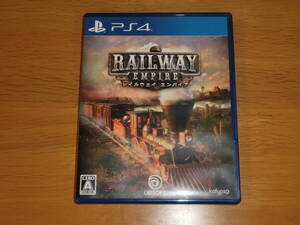 【PS4】 レイルウェイ エンパイア　(RAILWAY EMPIRE)