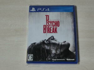 【PS4】サイコブレイク 　PSYCHO BREAK 　(サイコブレイク1)