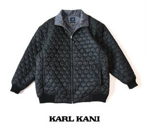 “着画有り” Karl Kani（カールカナイ）　総キルティング仕様ブルゾン XL　　ジャケット　アウター