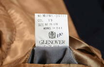 GLENOVER(グレンオーヴァー) 金ボタン・ウールフラノ紺ブレザージャケット 当時モノ 赤峰幸生_画像10