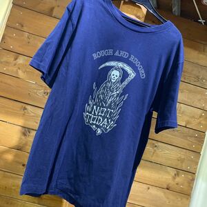 57 rough and rugged ラフアンドラゲッド　プリントTシャツ tシャツ　20231004