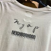 57 n gap × neighborhood ネイバーフッド　Tシャツ プリントtシャツ　半袖　シャツ　20221004_画像6