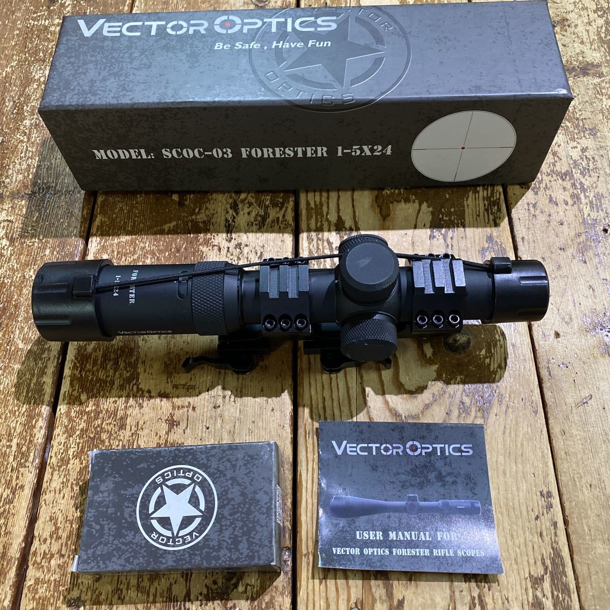 ヤフオク! -「vector optics forester」の落札相場・落札価格