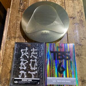 32 BiSH LETTERS / REBOOT BiSH / TOKYO BiSH SHiNE6 初回生産限定盤 Blu-ray CD 3点セット [20231029]