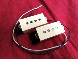 * новый товар распродажа! самая низкая цена *Gotoh Pickup|PB-Classic-Ivory* местного производства высокое качество!go тауп re./ Precision Bass PU слоновая кость Cream| крем 