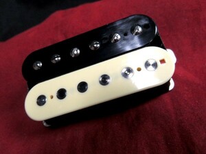 ★限定仕様／特注モデル★Gotoh Pickups／HB-Classic α-アルニコ５-Ze-N◆純国産 高品質 ゼブラ PU ゴトー Neck/フロント Front★Alnico V