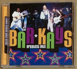 CD★THE BAR-KAYS 「GREATEST HITS」　バーケイズ