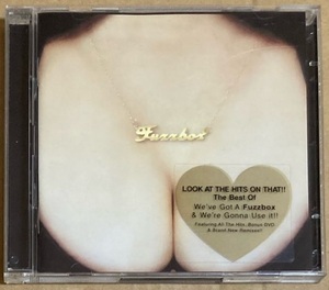 CD★FUZZBOX　「LOOK AT THE HITS ON THAT!!」　ファズボックス、CD＋DVD、ベスト盤