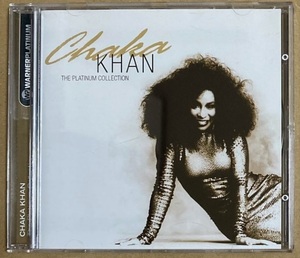 CD★CHAKA KHAN 「THE PLATINUM COLLECTION」　チャカ・カーン、ベスト盤