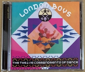 CD★LONDON BOYS 「THE TWELVE COMMANDMENTS OF DANCE - SPECIAL EDITION」　ロンドン・ボーイズ