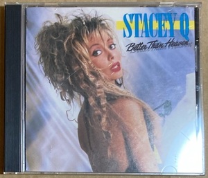 CD★STACEY Q 「BETTER THAN HEAVEN」　ステーシーQ