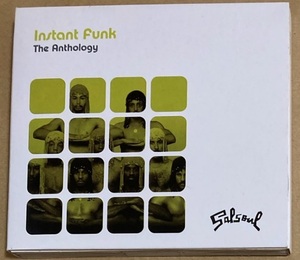 CD★INSTANT FUNK 「THE ANTHOLOGY」　インスタント・ファンク、2枚組、SALSOUL