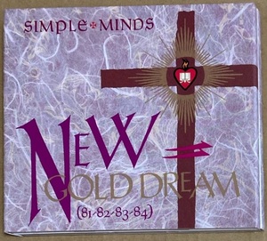 CD★SIMPLE MINDS 「NEW GOLD DREAM (81-82-83-84) - DELUXE EDITION」　シンプル・マインズ、2枚組