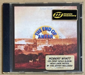 CD★ROBERT WYATT 「THE END OF AN EAR」　ロバート・ワイアット