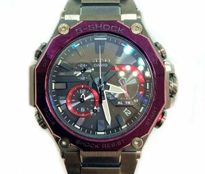 Casio カシオ G-SHOCK ジーショック MTG-B2000BD-1A4JF MT-G シリーズ 腕時計 クロノグラフ タフソーラー 電波ソーラー カーボンメタル