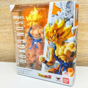 新品未開封 S.H.Figuarts スーパーサイヤ人孫悟空 超戦士覚醒 Ver