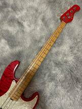  中古 ESP BUZZ BASS ラルク tetsuyaさんモデル ESP エレキベース用 ソフトケース付き_画像10