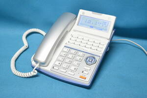 SAXA/ Saxa business phone /18 button multifunction telephone machine PLATIA/ pra tia[TD710(W)] *M-994(1007)*