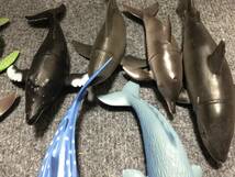サメ　イルカ　シャチ　フィギュア　プラスチック製_画像3