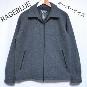 【RAGEBLUE】オーバーサイズ　ブルゾン