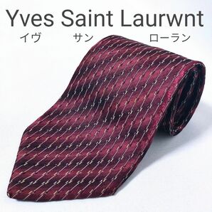 【Yves Saint Laurwnt】ネクタイ