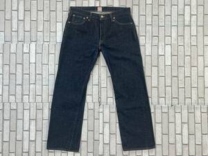 ＵＳＥＤ　サムライジーンズ　SAMURAI JEANS　祝２０周年　風林火山　２５ｏｚ　ジーンズ　デニム　サイズ３６　S5000XX 25OZ-20TH　日本製