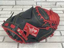 ＵＳＥＤ　ローリングス　ゲーマー　Rawlings Gamer　軟式キャッチャーミット　右投げ用　RGL2F-N/RD　Limited Edition　_画像1