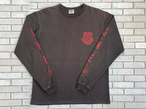 USED Fellows PHERROW'S long sleeve T shirt size XL G.N.E made in Japan 