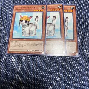 遊戯王 レスキューキャット